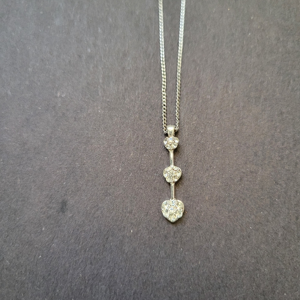 Silver necklace